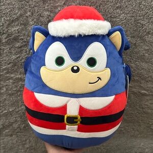 Squishmallows x Sonic the Hedgehog Santa Claus